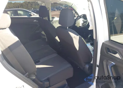 2021 Volkswagen Tiguan 2.0T S from USA, damaged, VIN 3VV0B7AX4MM106373